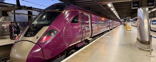 Seat reservations on EMR Intercity services